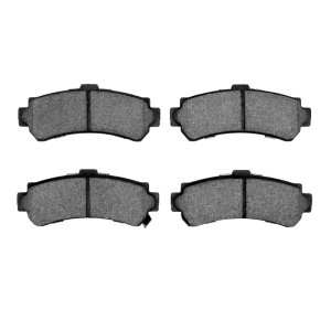 Nissan Sentra Brake Pads - Rear - R1 Concepts - Optimum OE - `95-`00